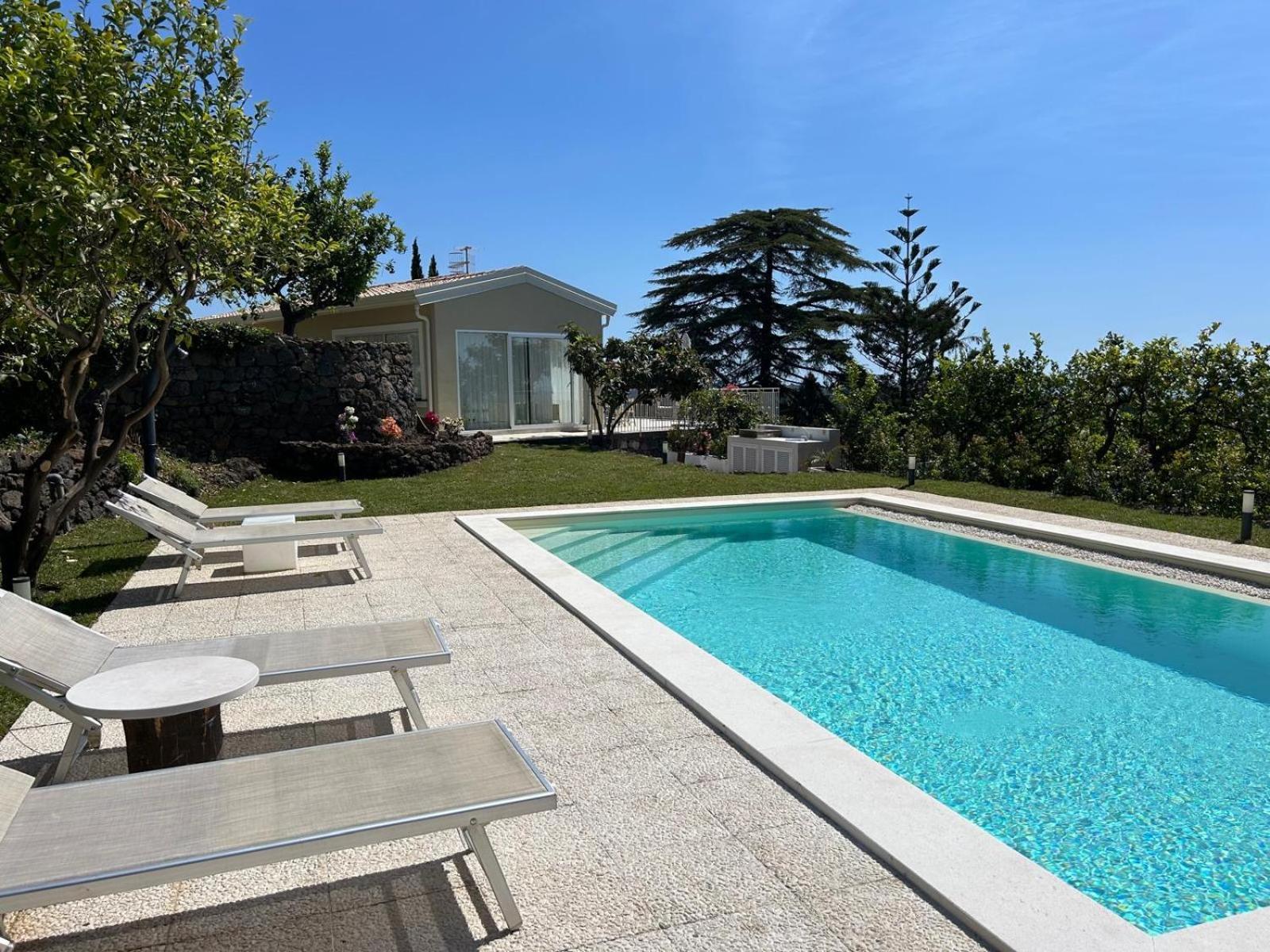 Villa Iiulia Hills Fiumefreddo di Sicilia Ngoại thất bức ảnh