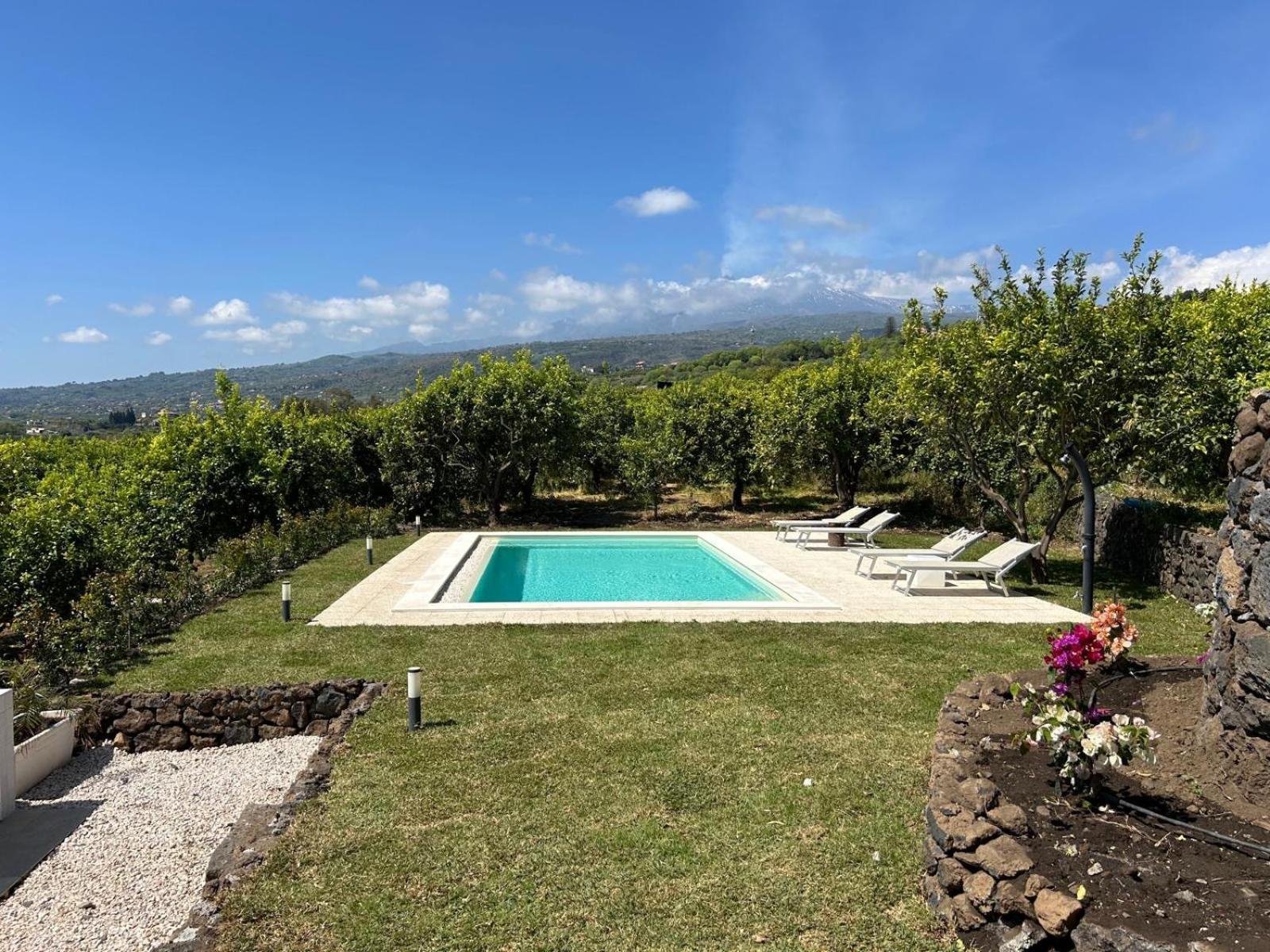 Villa Iiulia Hills Fiumefreddo di Sicilia Ngoại thất bức ảnh