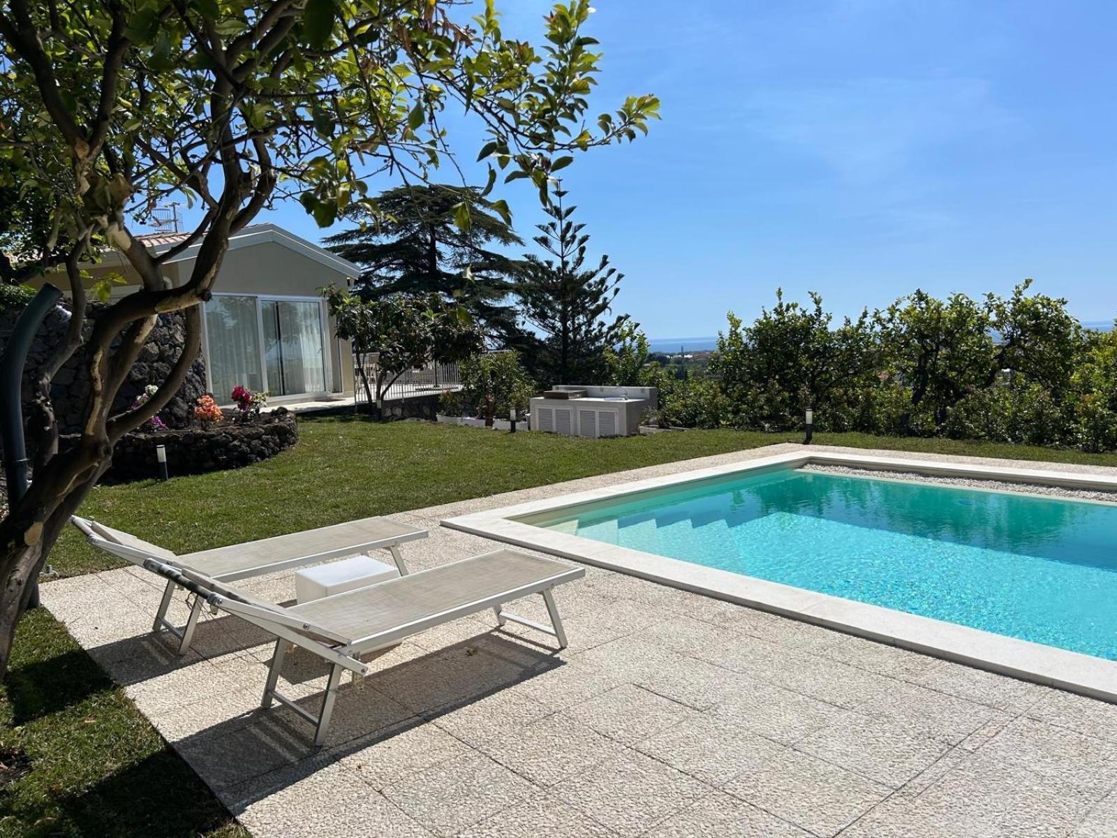 Villa Iiulia Hills Fiumefreddo di Sicilia Ngoại thất bức ảnh