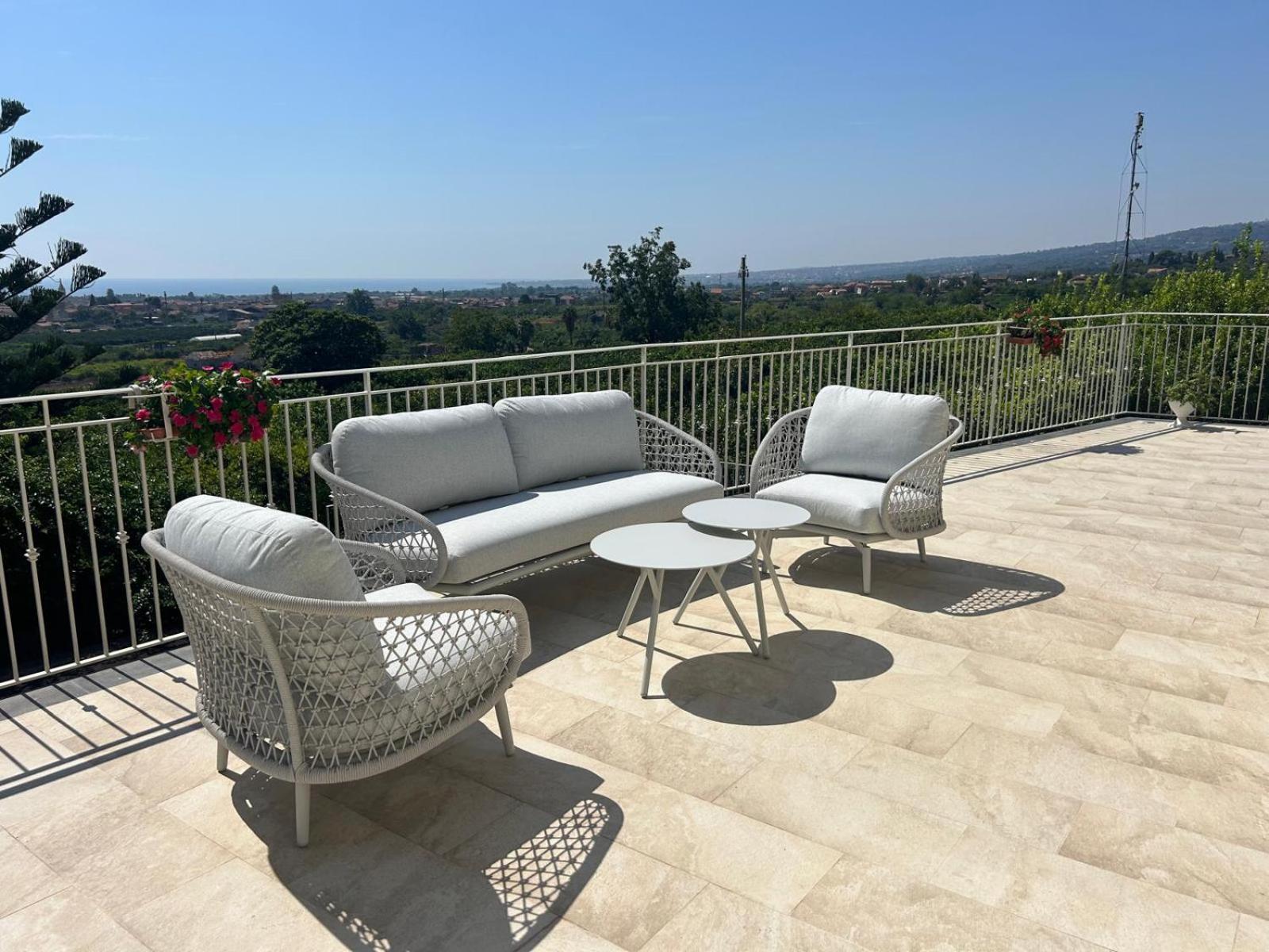 Villa Iiulia Hills Fiumefreddo di Sicilia Ngoại thất bức ảnh