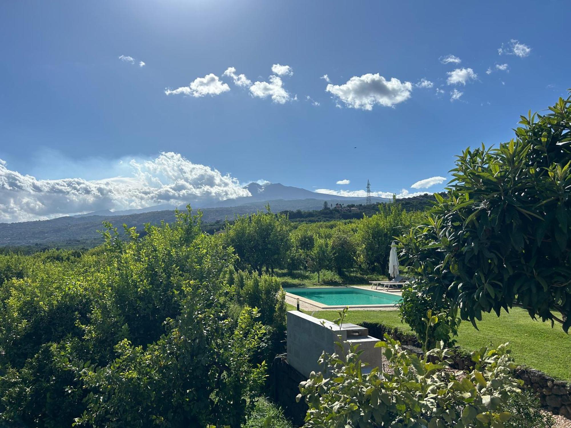 Villa Iiulia Hills Fiumefreddo di Sicilia Ngoại thất bức ảnh