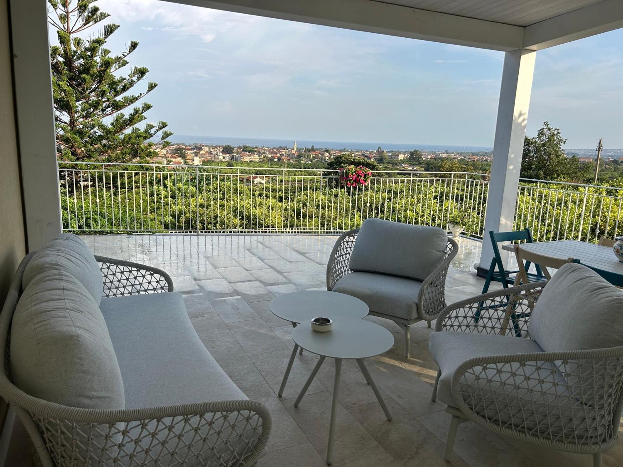 Villa Iiulia Hills Fiumefreddo di Sicilia Ngoại thất bức ảnh