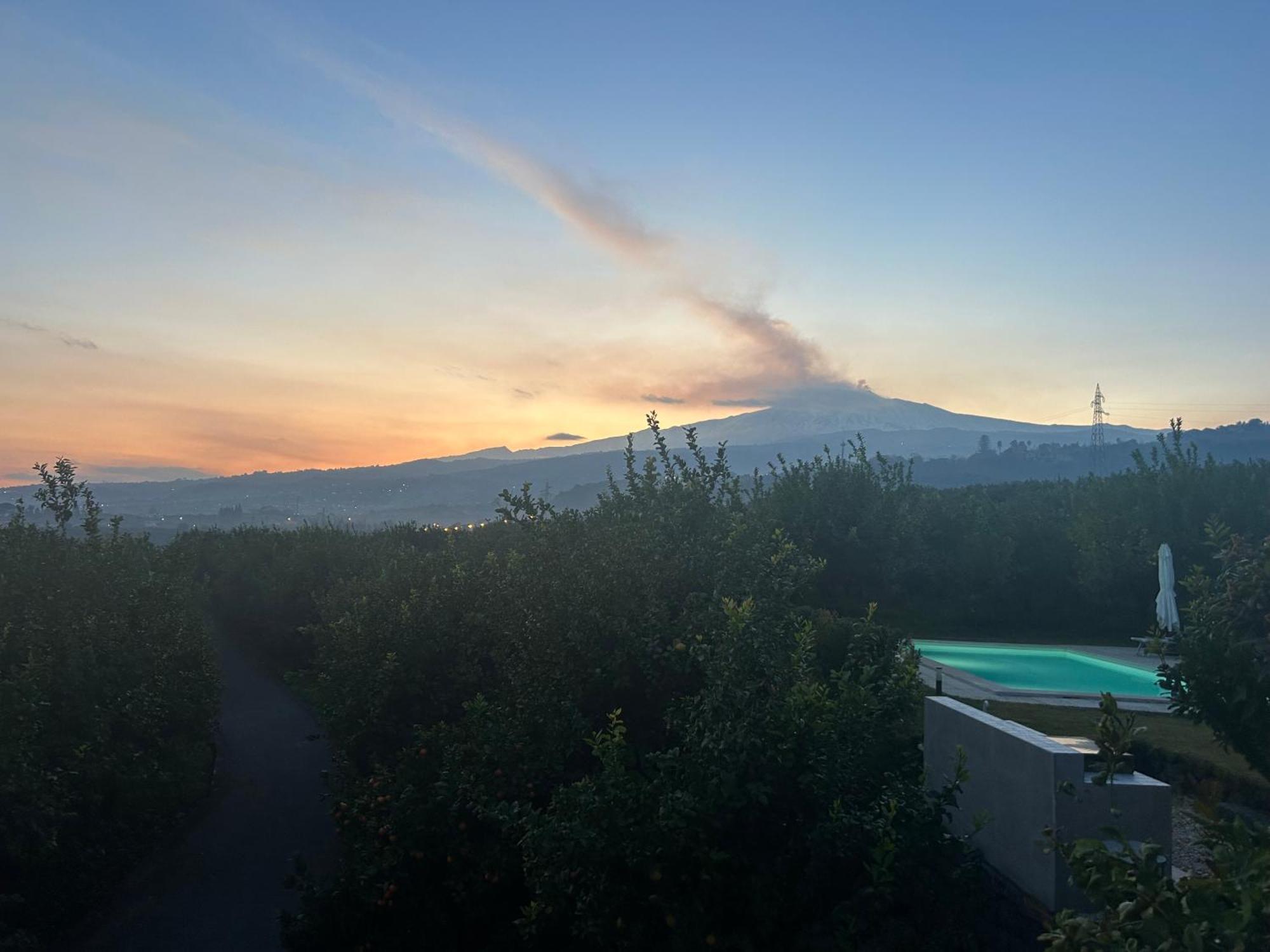 Villa Iiulia Hills Fiumefreddo di Sicilia Ngoại thất bức ảnh