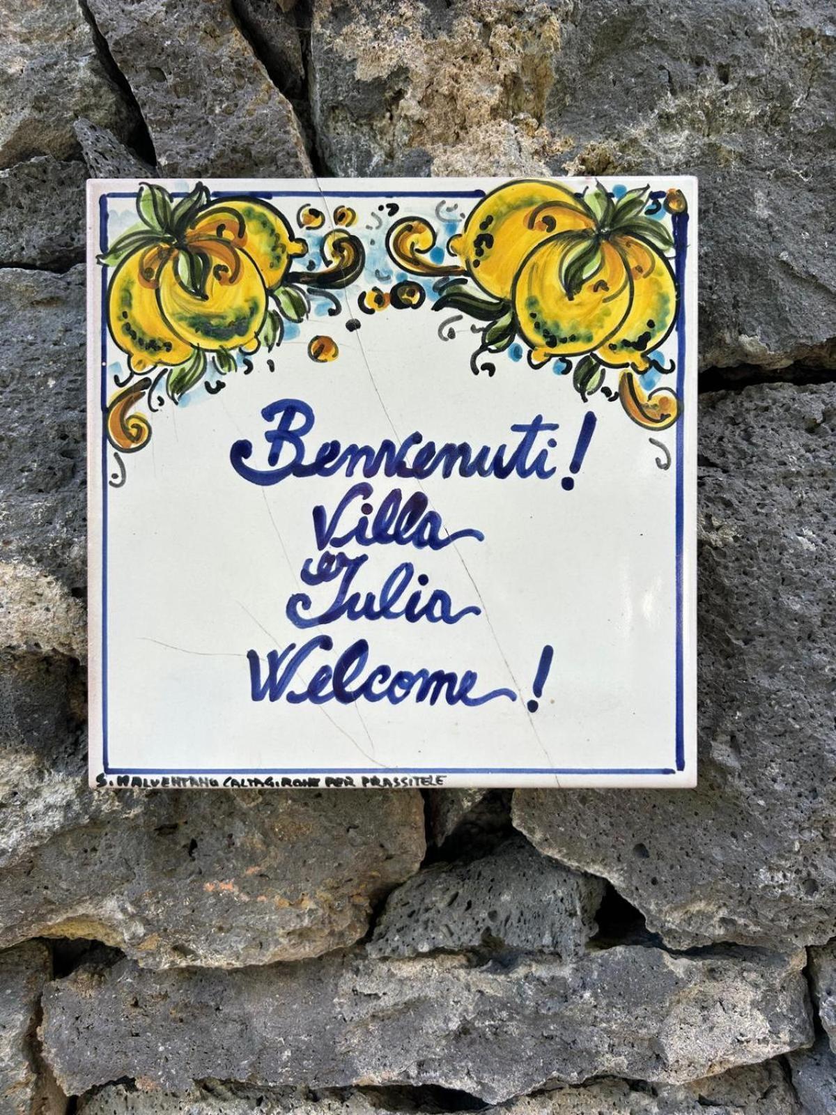 Villa Iiulia Hills Fiumefreddo di Sicilia Ngoại thất bức ảnh