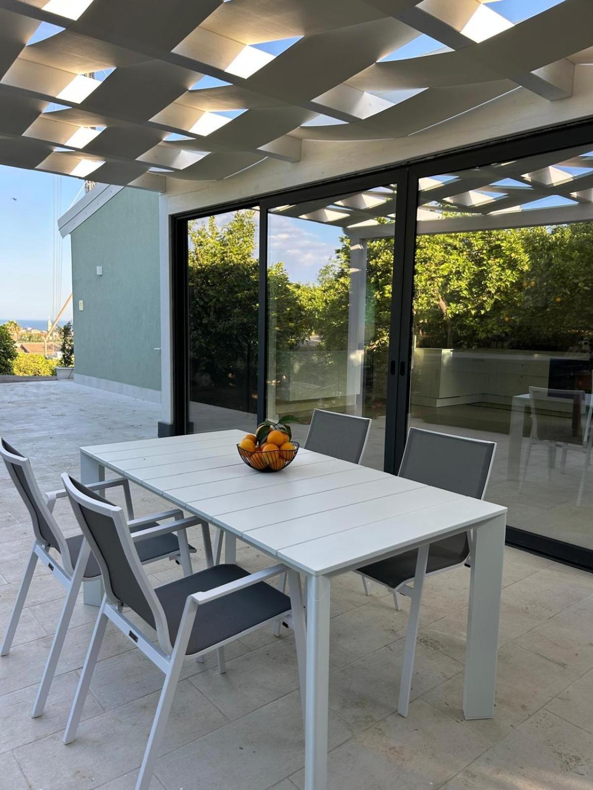 Villa Iiulia Hills Fiumefreddo di Sicilia Ngoại thất bức ảnh